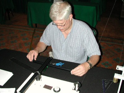 NNO 2004, hans test opstelling