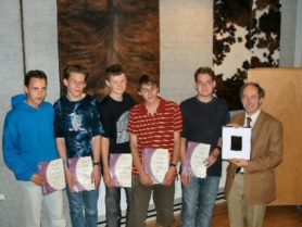 NNO 2004, ronde 2, 5 winnaars
