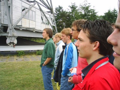 NNO 2005, excursie Dwingeloo