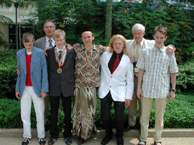 NNO 2008, deelnemers_internationale